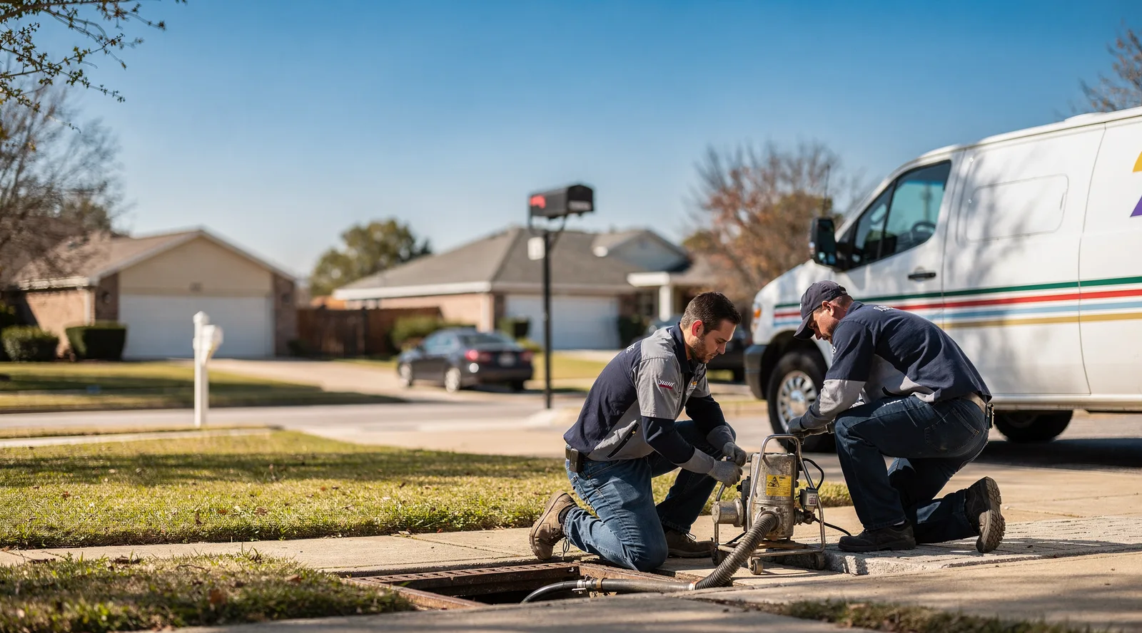 Drain Cleaning in Maple Hill, KS near me