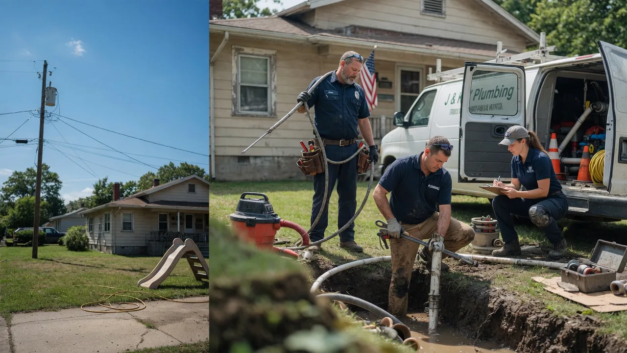 Drain Cleaning in Maple Hill, KS near me